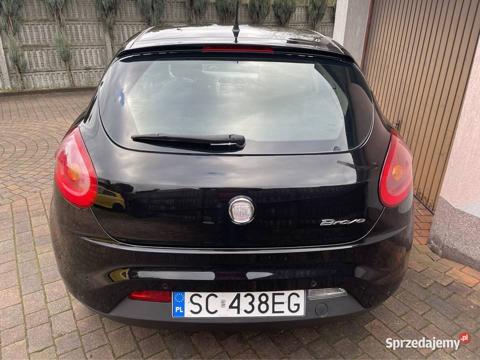 Fiat Bravo 14 Tjet turbo benzyna tjet Alu klima Częstochowa