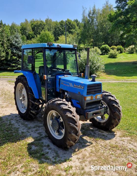 Landini Blizzard 60 turbo Ciągniki Łapczyca sprzedam