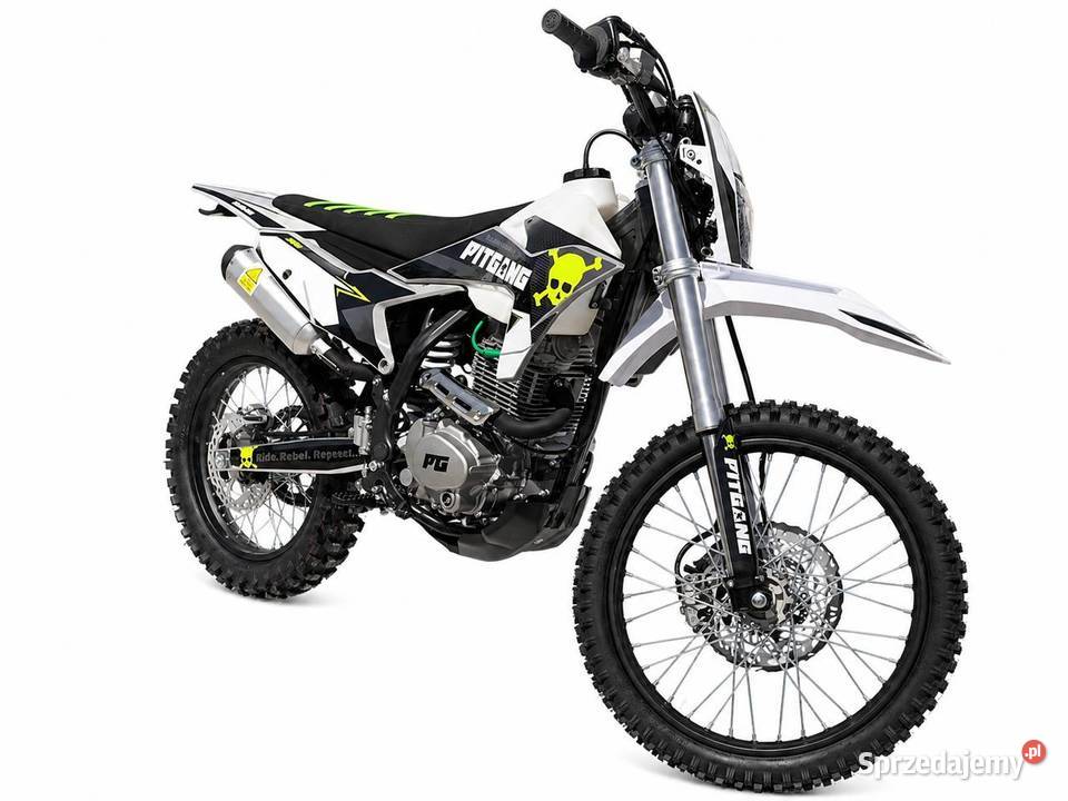 Nowość 2026 Cross Dirt Bike PITGANG 300 XD Nowy nieuszkodzony Nowy Sącz sprzedam