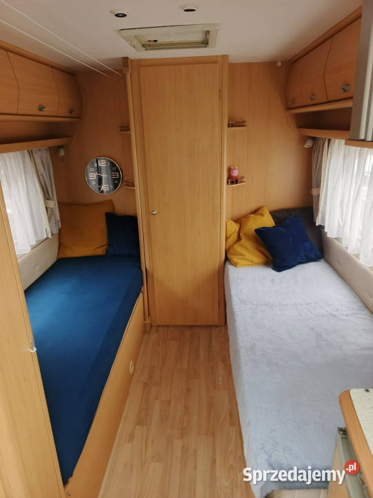 przyczepy kempingowe Chateau Cristall Moorea 530 Chełm