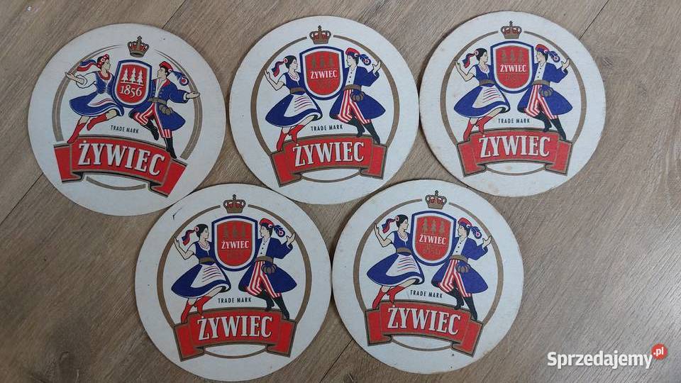 Podkładka podstawki pod piwo ŻYWIEC 5 pomorskie Rokity