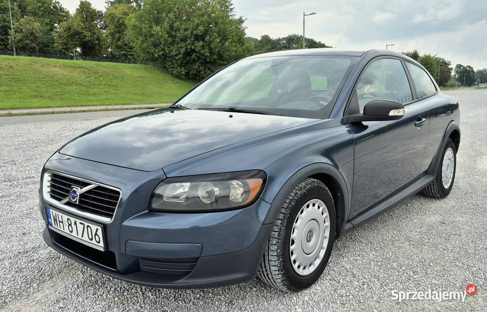VOLVO C30 16d 2008 r salon Polska oryginalny Warszawa