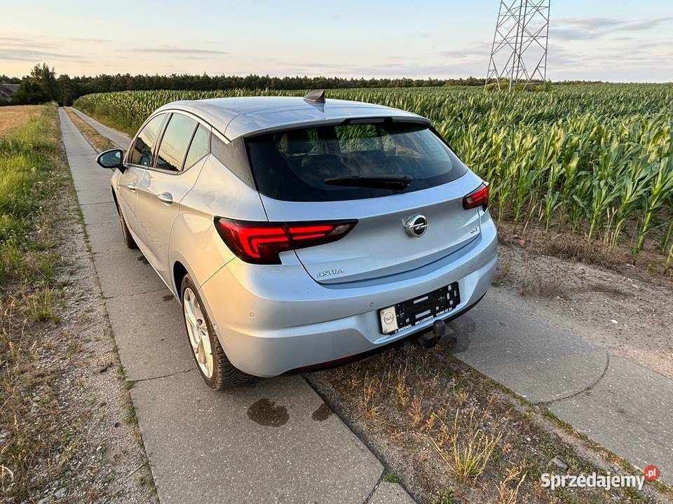 Opel Astra K czujnik martwego pola Pniewy