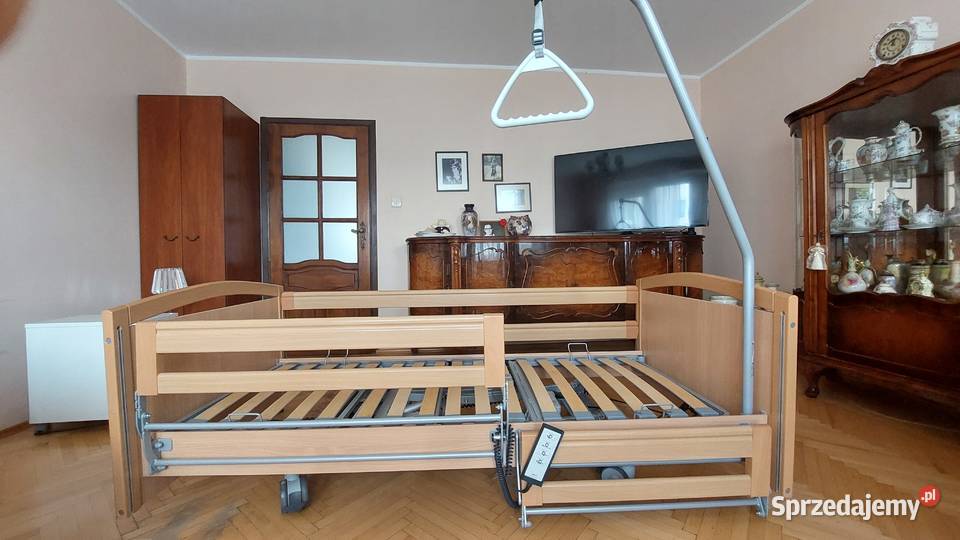 Łóżko rehabilitacyjne ELBUR PB 636 IV Bydgoszcz