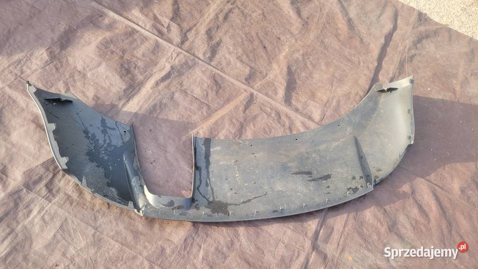 SEAT ALTEA XL DOKŁADKA DYFUZOR SPOJLER ZDERZAK Ruda Śląska