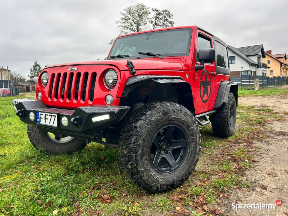 Jeep Wrangler Jeep Wrangler Sport 36 V6 OffRoad tempomat Szczecin sprzedam