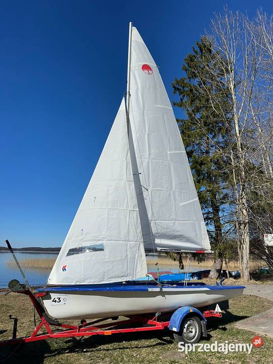 Klepper Trainer żaglówka gotowa do pływania 470 Małdyty