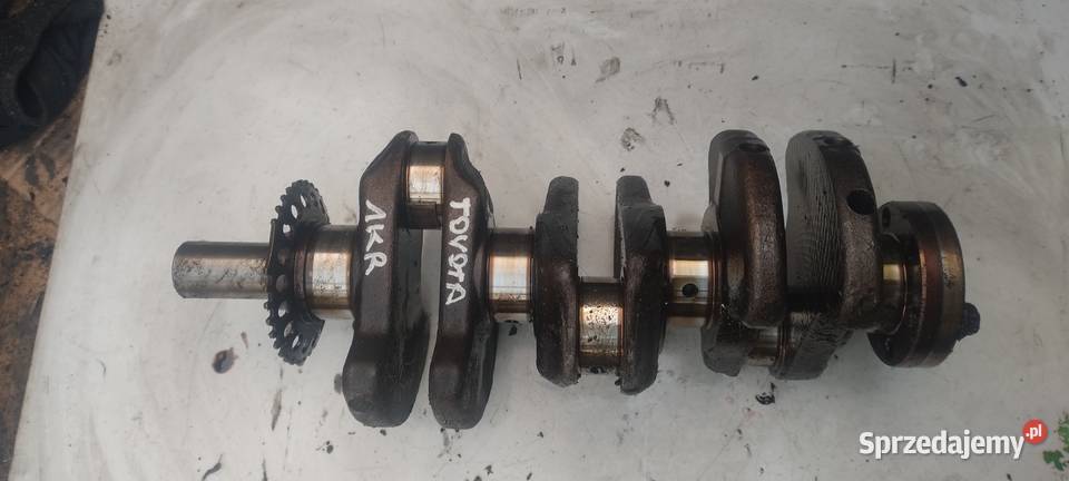 TOYOTA 10 DAIHATSU wał korby 1KR osobowe świętokrzyskie sprzedam