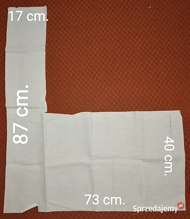 kanwa do haftu małopolskie Bukowno sprzedam