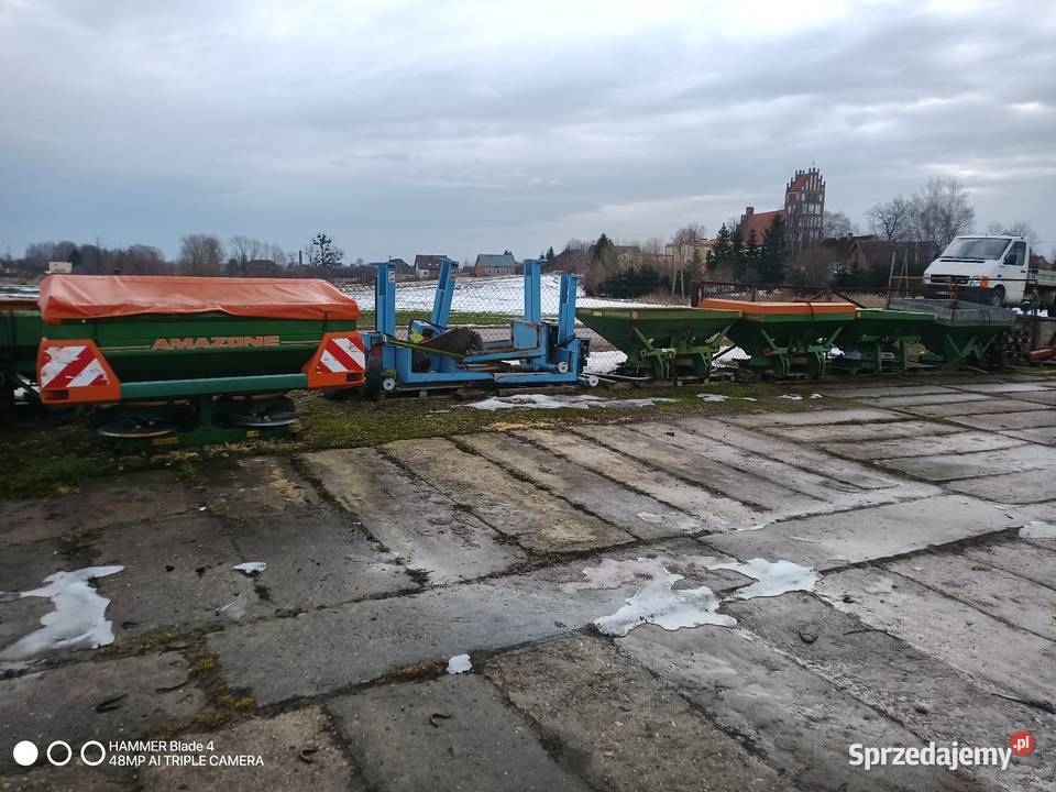 Glebogryzarka rozsiewacz gruber Kiwity