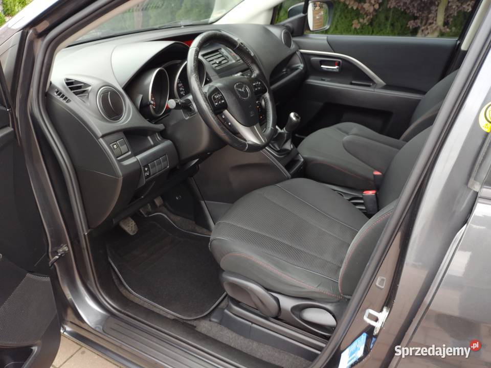 Mazda 5 II 2014r 18i 116 6biegów 7osób z Niemiec Witkowo