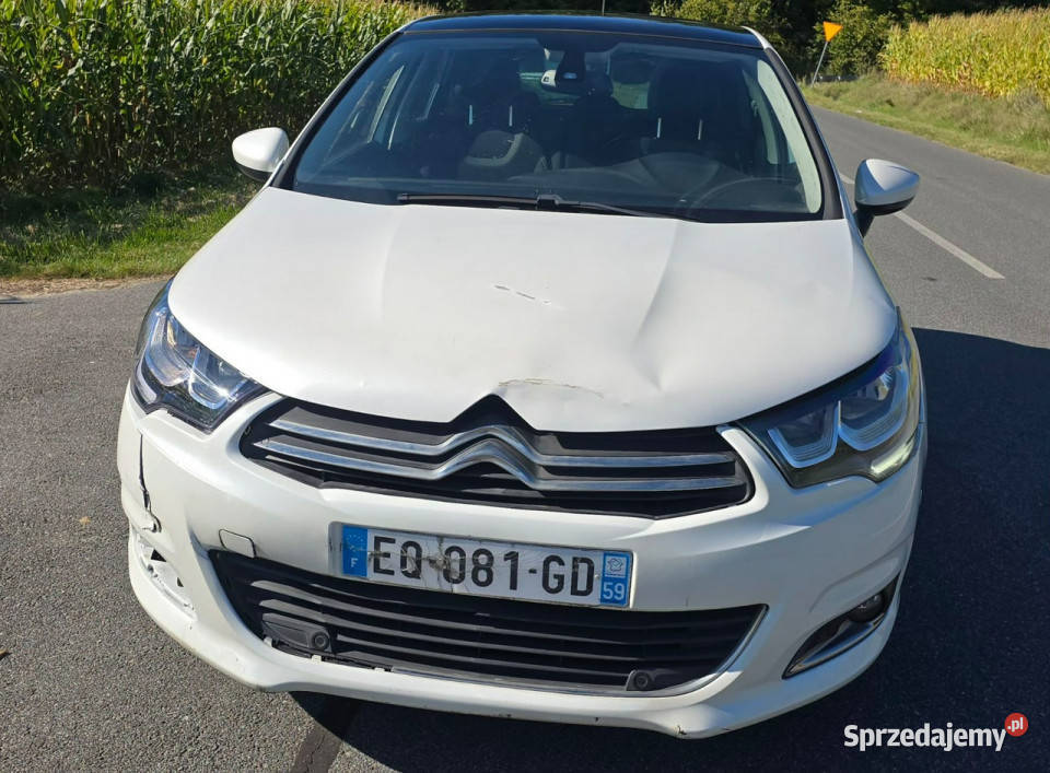 Citroen C4 Automat 30tyskm II 2010 wielkopolskie Pleszew