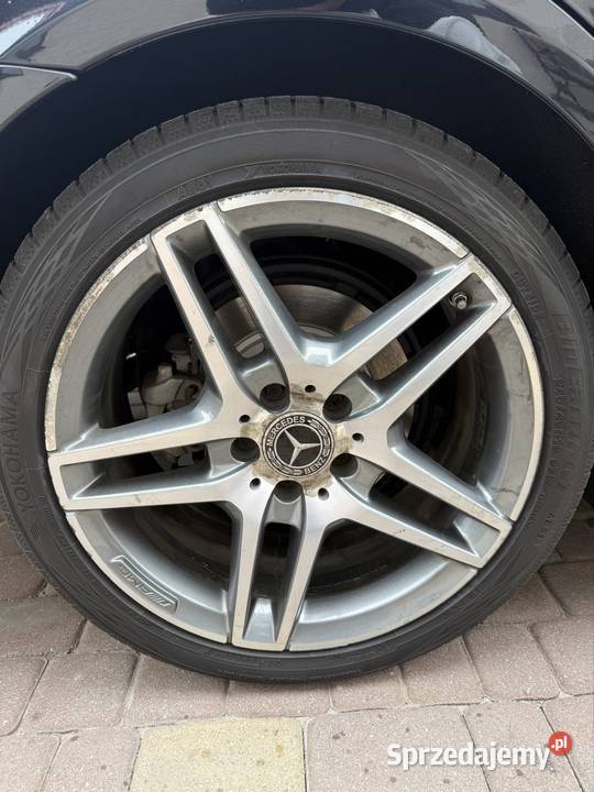 Felgi e klasa w212 amg 5x112 Tomaszów Lubelski