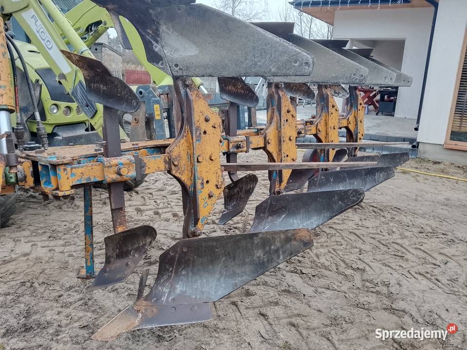 Pług obrotowy 3 1 mazowieckie Małomierzyce