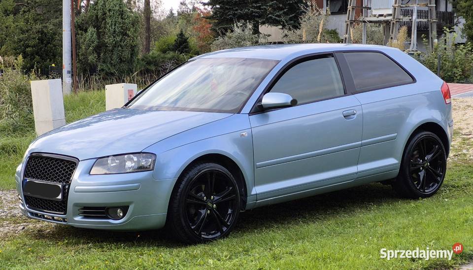 Audi a3 8p 19 tdi 2007 Rok produkcji 2007 Kielce