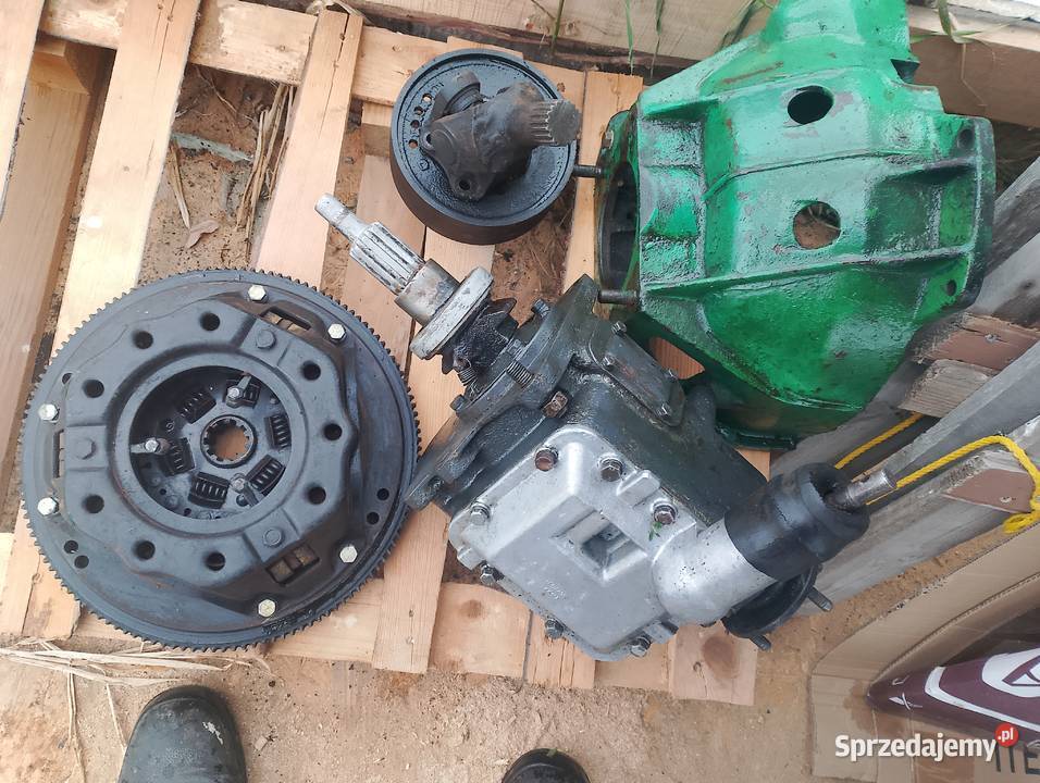 Skrzynia biegów Zuk 3 biegowa Olsztyn