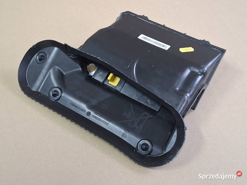 MERCEDES ACTROS MP4 WLOT OBUDOWA FILTRA Bieleń