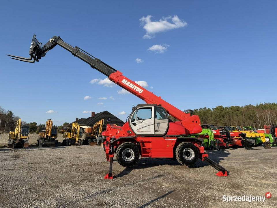 pozostałe Manitou MRT 2150 ROTO Ładowarka
