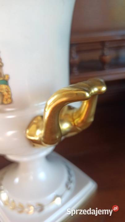 Amfora Alka Kunst Alboth Kaiser Bavaria
Ręcznie Porcelana i szkło Gdańsk