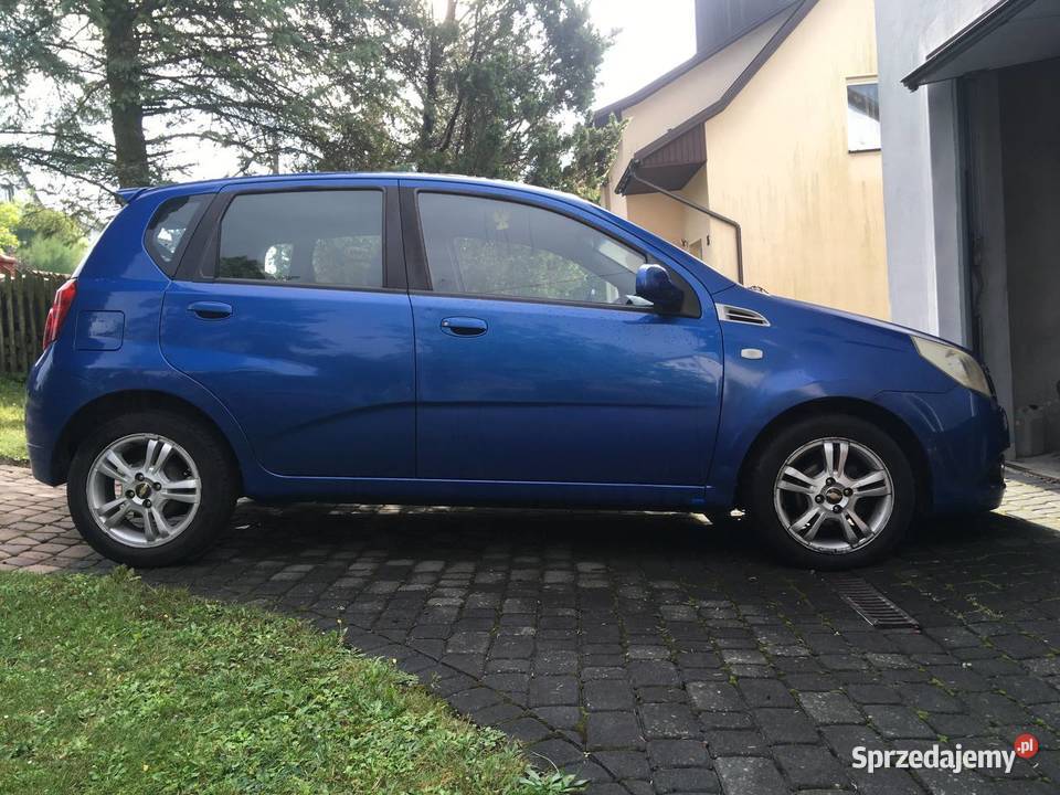 Chevrolet aveo 14 b 2008r Rok produkcji 2008 Tomaszów Lubelski sprzedam