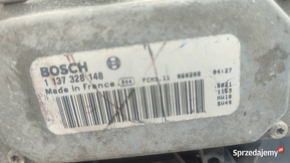 VOLVO S40 II V50 0407 0130303929 CHŁODNICA WODY Włoszczowa