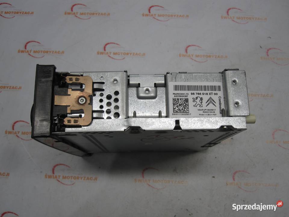 CITROEN DS3 11r radio CD 96766518XT A2C53257135 świętokrzyskie Kielce