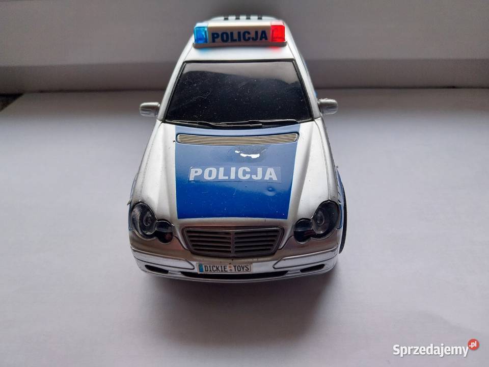 Samochód policyjny na baterie Dickie Toys dolnośląskie Wałbrzych