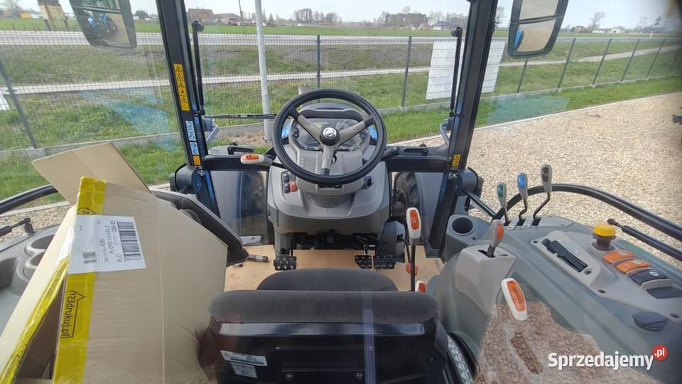 Ciągnik rolniczy LANDINI 61 4 cylindry bieg Łęczyca