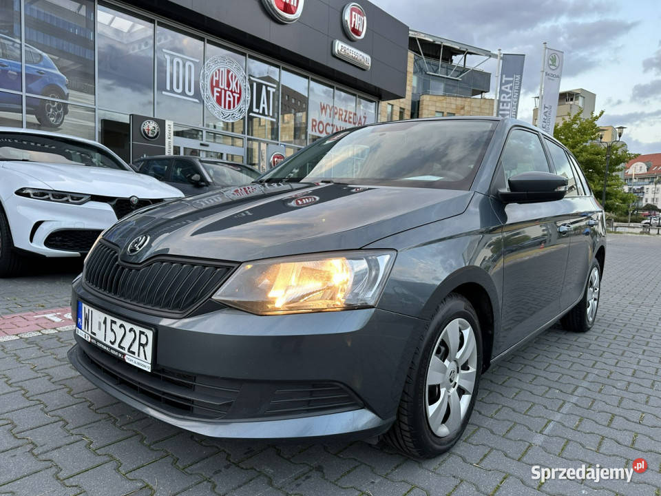 koda Fabia Samochód krajowy Iszy właściciel Tychy