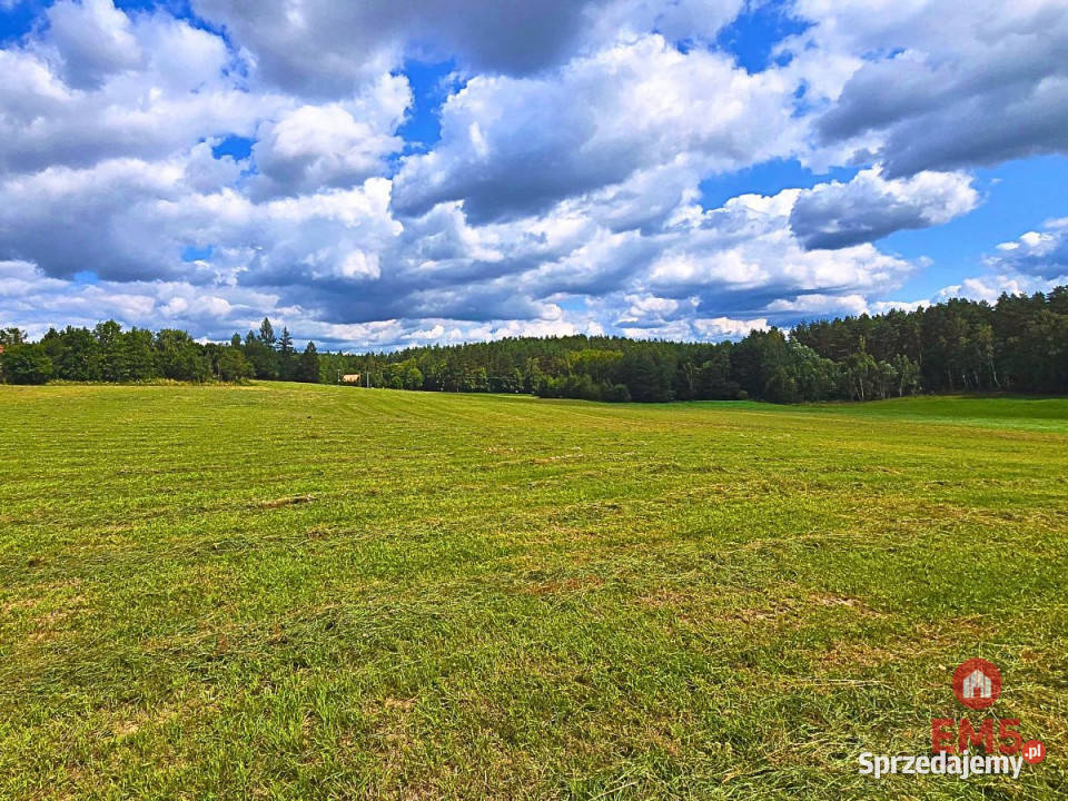 Grunt sprzedam 1750m2 Olsztynek warmińsko-mazurskie sprzedam