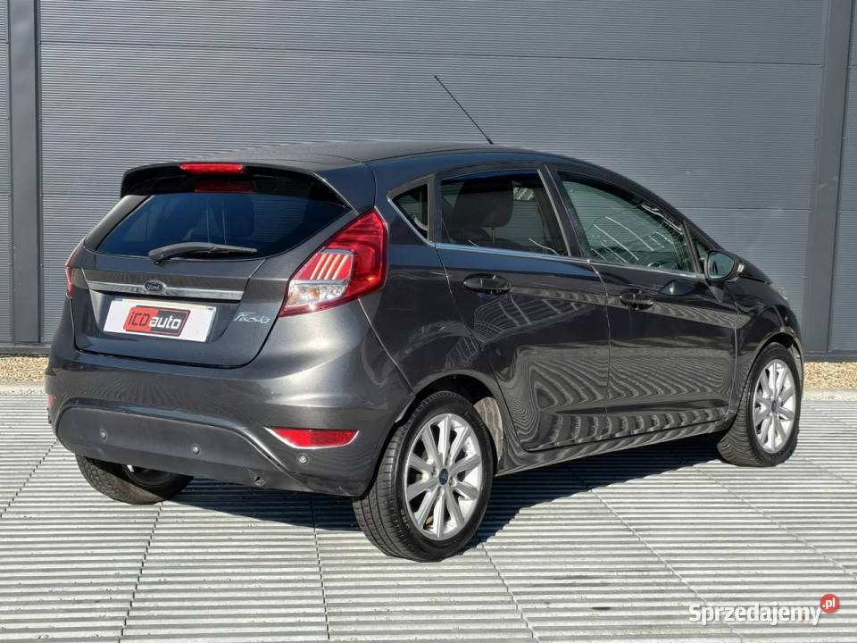 Ford Fiesta 15 TDCI 95 climatronic 5drzwi niskie