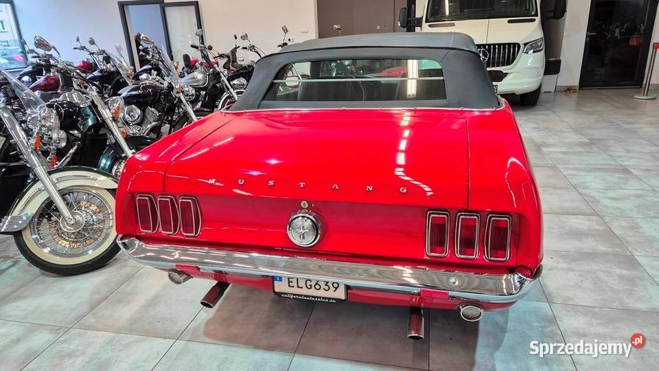 piekny ford Mustang v8 302 piekny stan Chrzanów sprzedam