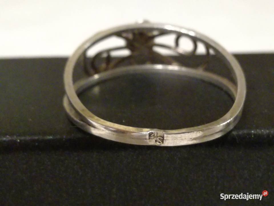 SREB BRANZOLETKA I DWA PIERŚCIONKI IMAGO ARTIS małopolskie Kraków