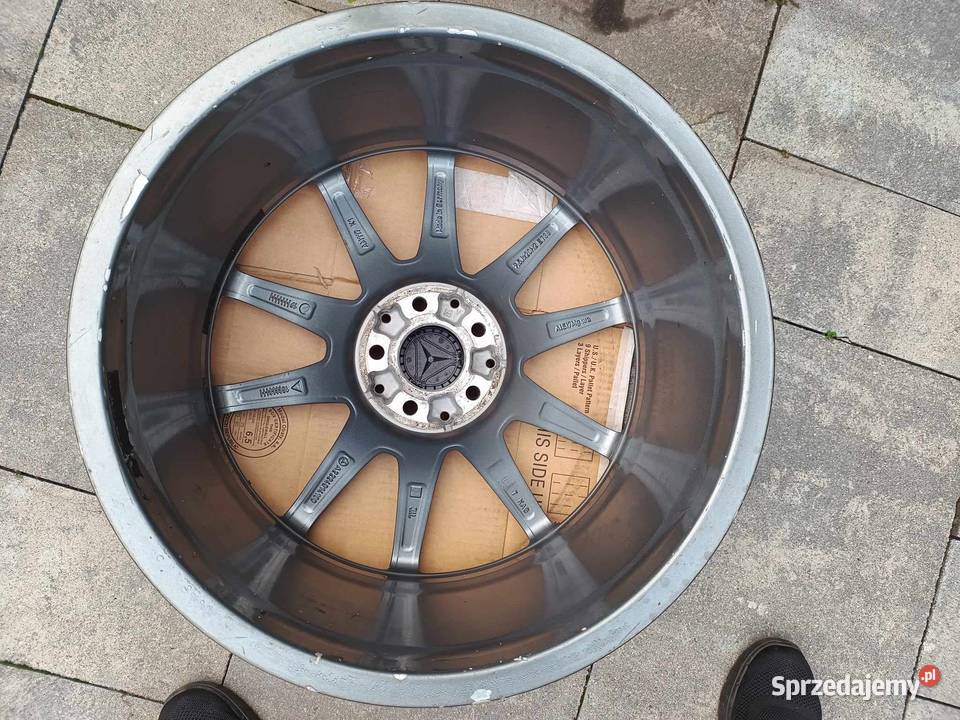 Felgi AMG W222 polift 2019 Sklasa aluminiowe Słupsk