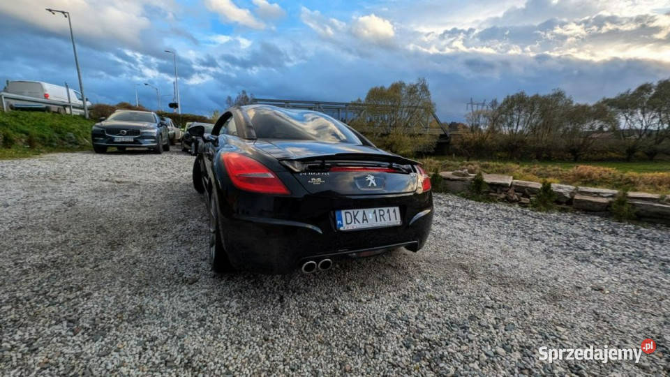 Peugeot RCZ Pełna 20 HDI 163 nawigacja Kamienna Góra