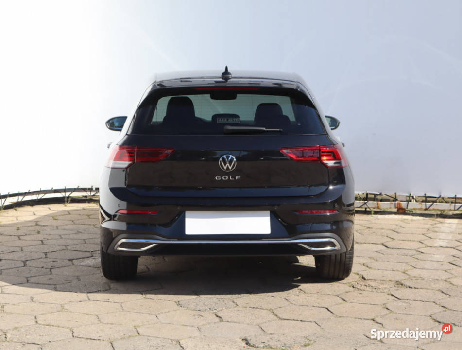 VW Golf 15 eTSI czujnik martwego pola Łódź