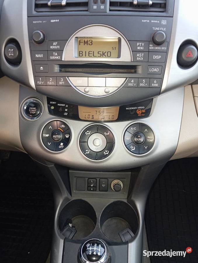Toyota RAV422D4D 1774x4Salon Klima 5Drzwi 2006r