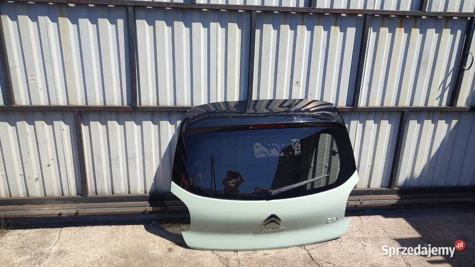 KLAPA TYL CITROEN C3 III Hatchback 1624 LAKIER osobowe Włoszczowa