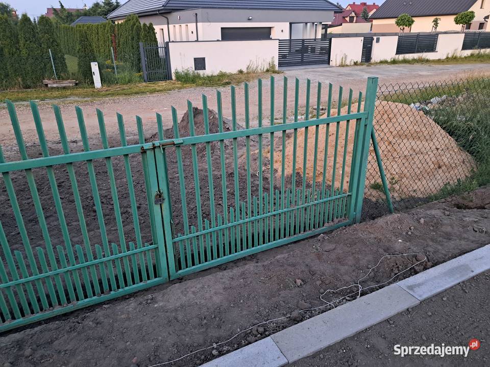 Sprzedam bramę wjazdową z Furtka Pabianice