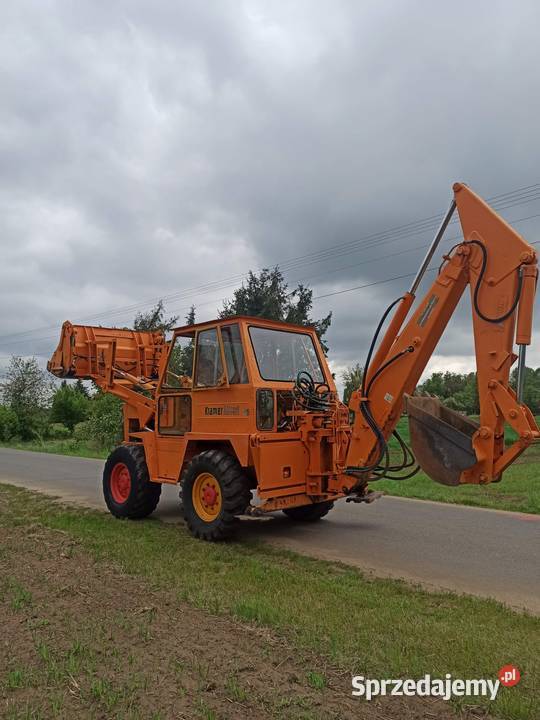 Koparkoładowarka Kramer 515 4x4 łódzkie Sieradz