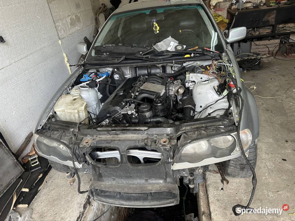 Sprzedam e46 Coupe m52b25 poj vanos lubelskie Puławy