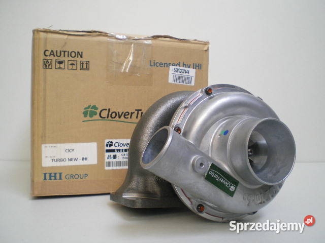 Nowa turbosprężarka IHI CICY VA570019 VB570019 Siedlce sprzedam