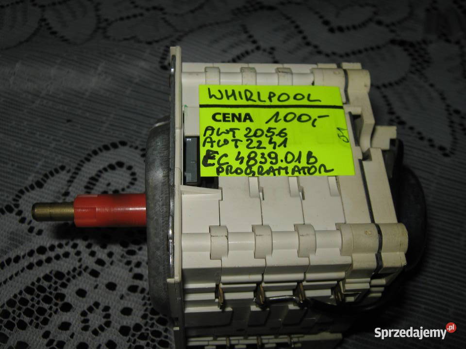 WHIRPOOL AWT 2056 AWT 2241 EC 483901B Nowy Sącz sprzedam