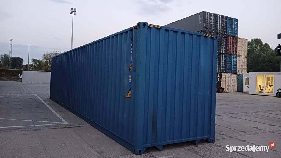 Kontener morski 40HC stan idealny Pewny Kontener Łochów
