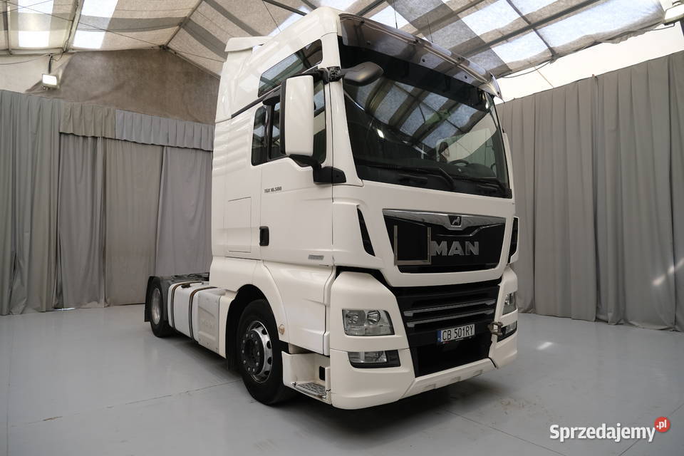MAN TGX 2017 1241900 ccm 500 nie