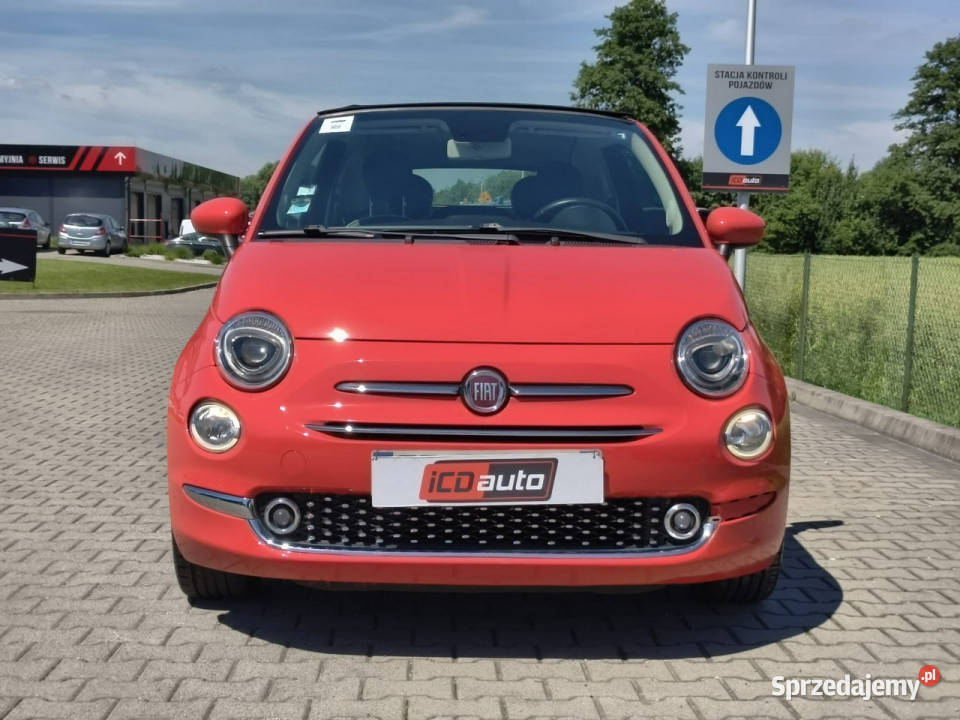 Fiat 500 12 benzyna 70climatronic virtual małopolskie Kęty