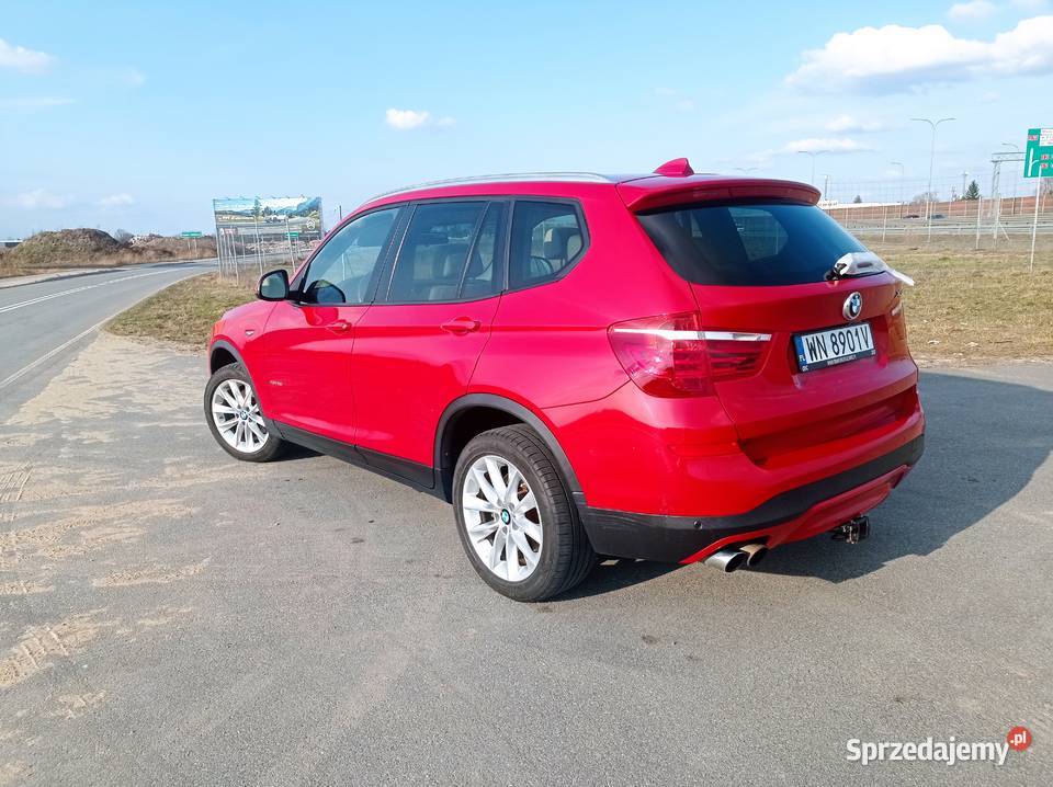 BMW X3 Xdrive Warszawa