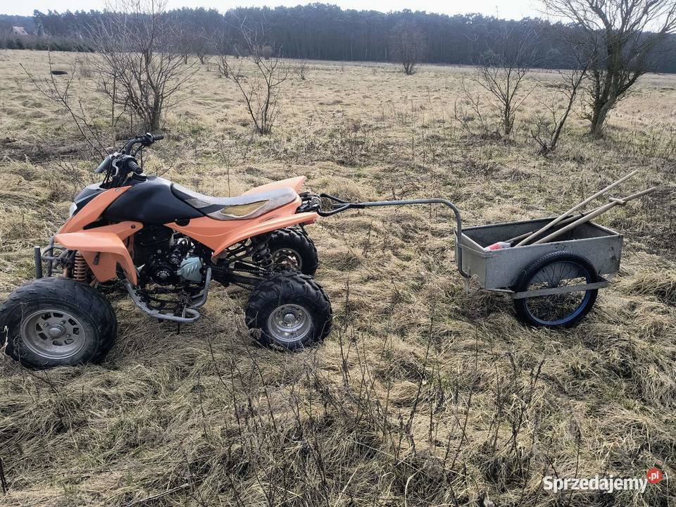 Quad 250 shineray lubuskie Zielona Góra