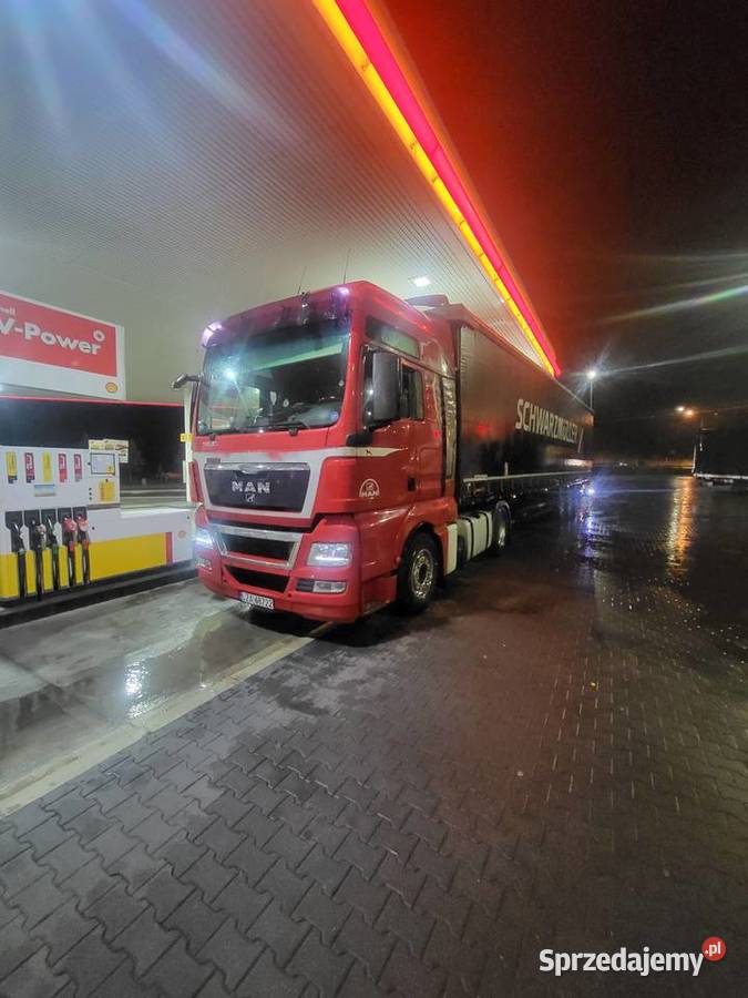 Man tgx euro 5
