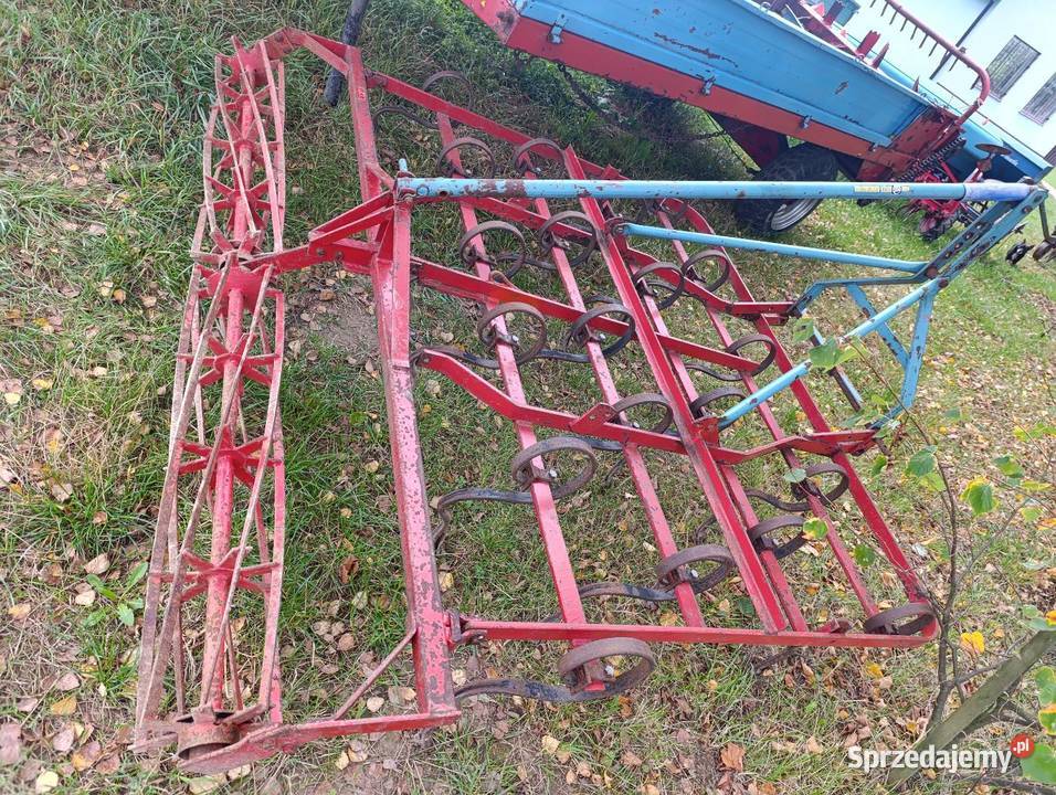 Kultywator agregat z wałkami nieuszkodzony Agregaty Jastrzębia